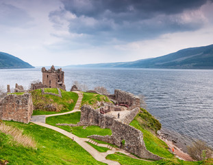 Wall Mural - Loch ness