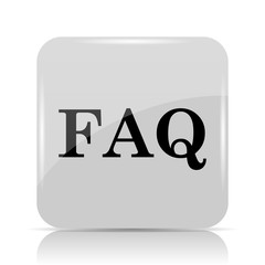 Wall Mural - FAQ icon