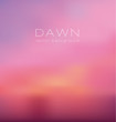 sunrise pastel pink concept background. dawn vector illustration