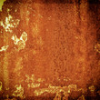 Grunge metal rust and orange texture for halloween background wi