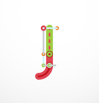 Vector letter logo
