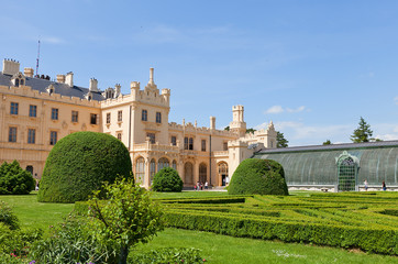 Wall Mural - Lednice Palace, Czech Republic. UNESCO site