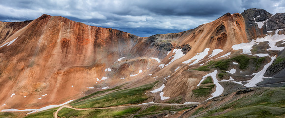 Wall Mural - Colordao Mountains