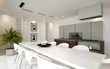 © XtravaganT - Modern luxury open plan dining room kitchen