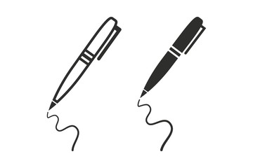 pen - vector icon.