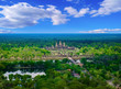 Aerial view of Angkor Wat Temple, Siem Reap, Cambodia