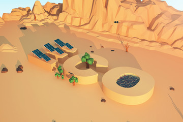 Poster - Eco concept
