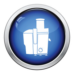 Wall Mural - Juicer machine icon