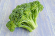 Ripe and fresh broccoli