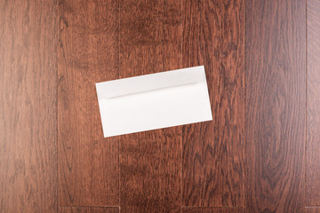 Wall Mural - Blank envelope topview