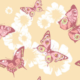 butterflies design