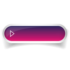 Poster - Purple glossy web bar button vector