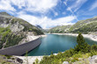 Kölnbrein dam, 1933 m, Hohe Tauern Nationalpark, 200 m high, tallest dam in Austria, Carinthia