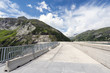 Kölnbrein dam, 200 m hight, tallest Dam of Austria, Hohe Tauern Nationalpark, Carinthia, Austria