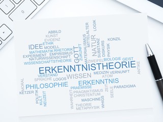 Canvas Print - Erkenntnistheorie