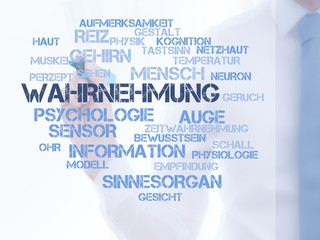 Poster - Wahrnehmung