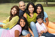 © digitalskillet1 - Large Hispanic Family