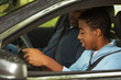 © digitalskillet1 - Father Teaching Teenage Son To Drive