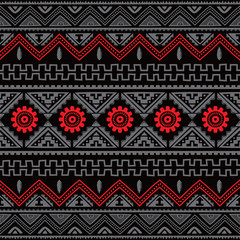 Wall Mural - native american ethnic pattern