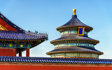 Canvas Print - The Hall of Prayer for Good Harvests in Beijing