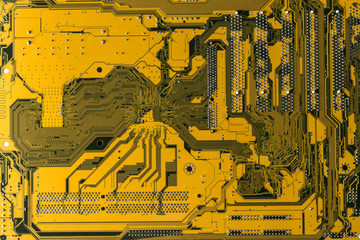 Poster - Circuit board background