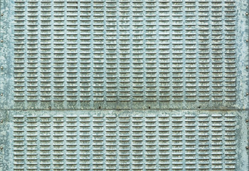 Galvanizing iron plate - steel background