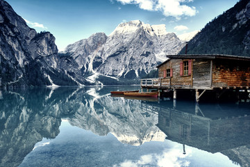 Wall Mural - Dolomiten - Bergwelt in den Alpen