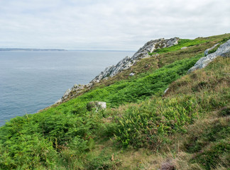 Wall Mural - Crozon peninsula in Brittany