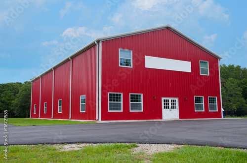 Very Clean New Red Two Story Levels Barn Or Country Store With
