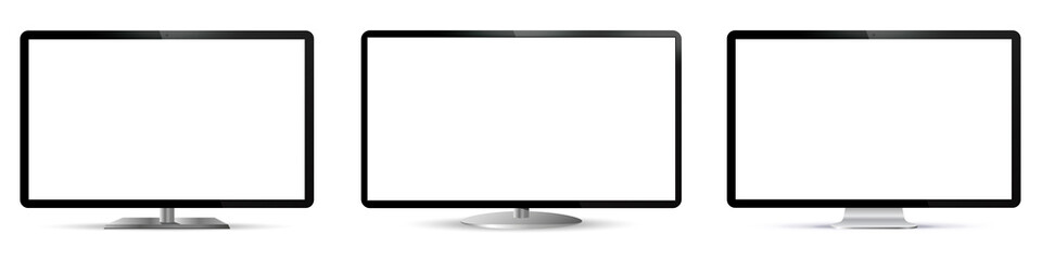 Poster - Blank Screens Vector Illustration
