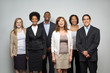 © digitalskillet1 - Diverse group of business people.