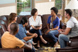 © digitalskillet1 - Small group counseling session.