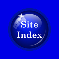 Canvas Print - Site index icon