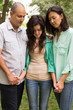 © digitalskillet1 - Family Praying Together