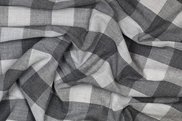 Poster - wavy on cloth for pattern and background