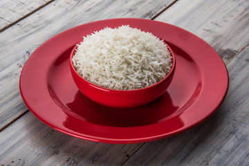 indian basmati rice, pakistani basmati rice, asian basmati rice, cooked basmati rice, cooked white rice, cooked plain rice in bowl