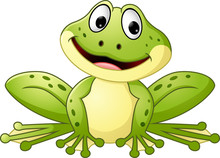 Cartoon Cute Frog