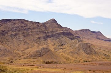 Sticker - Dry hills of Morocco