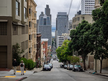 The very steep Streets, San Francisco