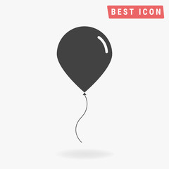 balloon icon, vector icon eps10.