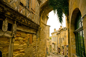 Beautiful streets of Saint-Emilion