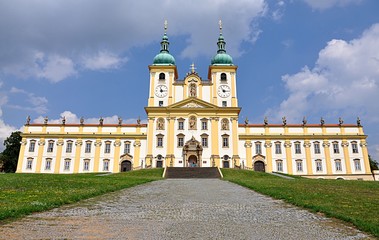 Wall Mural - old monastery, city Olomouc, Czech republic, Europe