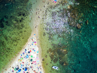 Poster - Top View of Paradise Beach