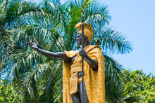 The King Kamehameha Statue In Honolulu May Be The Most Photographed Item In All Of The State Of Hawaii.