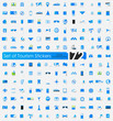 © palau83 - Set of tourism stickers