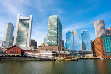 Wall Mural - Boston Harbor  Massachusetts