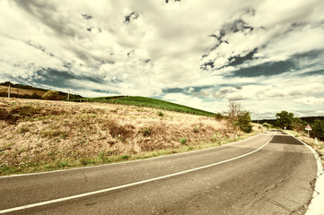 Wall Mural - Asphalt Road