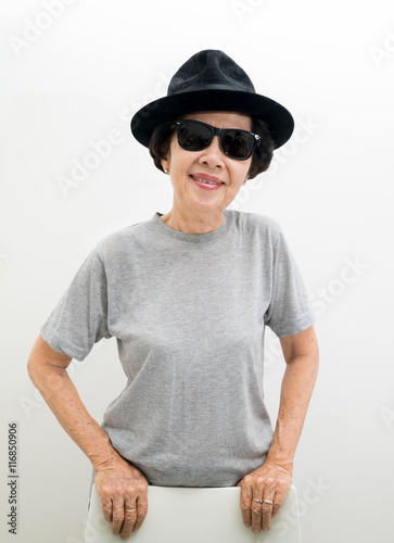 asian lady hat