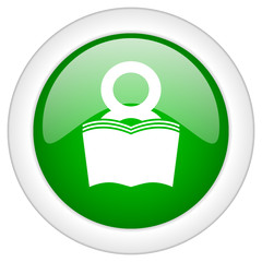 Fototapete - glossy web vector icon