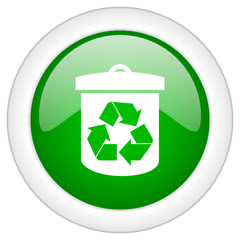 Leinwandbilder - Glossy web vector icon